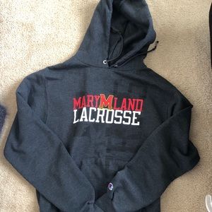 CHAMPION UMD LACROSSE SWEATSHIRT